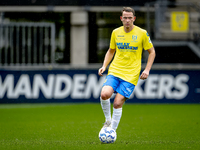 RKC player Julian Lelieveld participates in the friendly match between RKC and Go Ahead Eagles at the Mandemakers Stadium for the Dutch Ered...