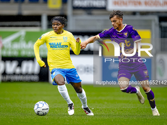 RKC player Chris Lokesa participates in the friendly match between RKC and Go Ahead Eagles at the Mandemakers Stadium for the Dutch Eredivis...