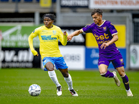 RKC player Chris Lokesa participates in the friendly match between RKC and Go Ahead Eagles at the Mandemakers Stadium for the Dutch Eredivis...