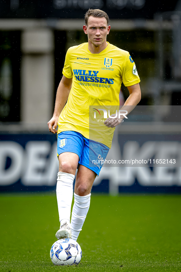 RKC player Julian Lelieveld participates in the friendly match between RKC and Go Ahead Eagles at the Mandemakers Stadium for the Dutch Ered...