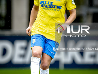 RKC player Julian Lelieveld participates in the friendly match between RKC and Go Ahead Eagles at the Mandemakers Stadium for the Dutch Ered...