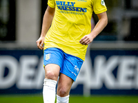 RKC player Julian Lelieveld participates in the friendly match between RKC and Go Ahead Eagles at the Mandemakers Stadium for the Dutch Ered...