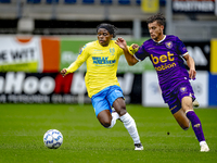 RKC player Chris Lokesa participates in the friendly match between RKC and Go Ahead Eagles at the Mandemakers Stadium for the Dutch Eredivis...