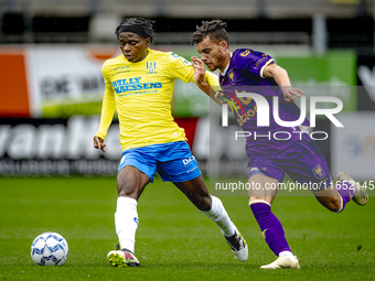 RKC player Chris Lokesa participates in the friendly match between RKC and Go Ahead Eagles at the Mandemakers Stadium for the Dutch Eredivis...