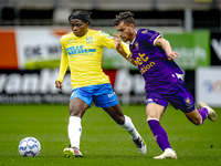 RKC player Chris Lokesa participates in the friendly match between RKC and Go Ahead Eagles at the Mandemakers Stadium for the Dutch Eredivis...