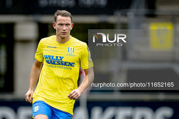 RKC player Julian Lelieveld participates in the friendly match between RKC and Go Ahead Eagles at the Mandemakers Stadium for the Dutch Ered...