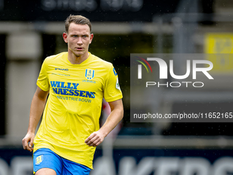 RKC player Julian Lelieveld participates in the friendly match between RKC and Go Ahead Eagles at the Mandemakers Stadium for the Dutch Ered...