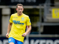 RKC player Julian Lelieveld participates in the friendly match between RKC and Go Ahead Eagles at the Mandemakers Stadium for the Dutch Ered...