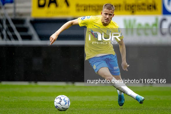 RKC player Dario van de Buijs participates in the friendly match between RKC and Go Ahead Eagles at the Mandemakers Stadium for the Dutch Er...