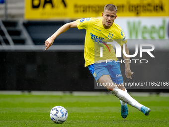 RKC player Dario van de Buijs participates in the friendly match between RKC and Go Ahead Eagles at the Mandemakers Stadium for the Dutch Er...