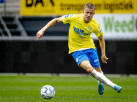 RKC player Dario van de Buijs participates in the friendly match between RKC and Go Ahead Eagles at the Mandemakers Stadium for the Dutch Er...