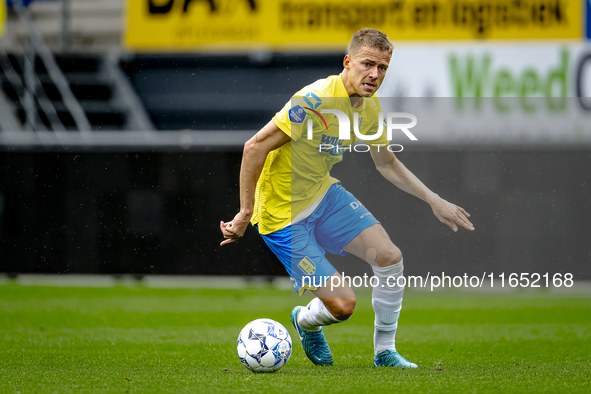 RKC player Dario van de Buijs participates in the friendly match between RKC and Go Ahead Eagles at the Mandemakers Stadium for the Dutch Er...