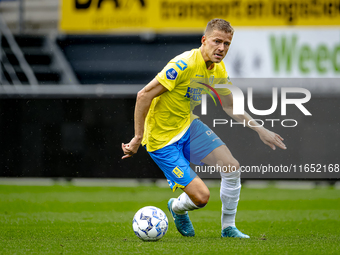 RKC player Dario van de Buijs participates in the friendly match between RKC and Go Ahead Eagles at the Mandemakers Stadium for the Dutch Er...