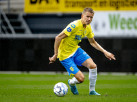 RKC player Dario van de Buijs participates in the friendly match between RKC and Go Ahead Eagles at the Mandemakers Stadium for the Dutch Er...