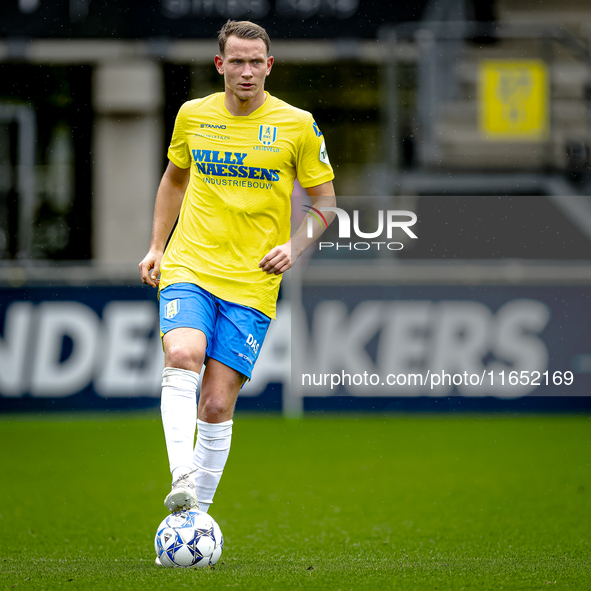 RKC player Julian Lelieveld participates in the friendly match between RKC and Go Ahead Eagles at the Mandemakers Stadium for the Dutch Ered...