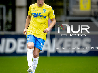 RKC player Julian Lelieveld participates in the friendly match between RKC and Go Ahead Eagles at the Mandemakers Stadium for the Dutch Ered...