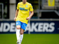 RKC player Julian Lelieveld participates in the friendly match between RKC and Go Ahead Eagles at the Mandemakers Stadium for the Dutch Ered...