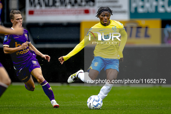 RKC player Chris Lokesa participates in the friendly match between RKC and Go Ahead Eagles at the Mandemakers Stadium for the Dutch Eredivis...