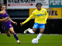 RKC player Chris Lokesa participates in the friendly match between RKC and Go Ahead Eagles at the Mandemakers Stadium for the Dutch Eredivis...