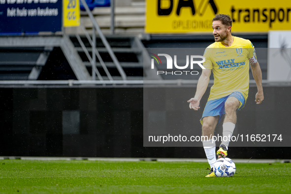 RKC player Aaron Meijers participates in the friendly match between RKC and Go Ahead Eagles at the Mandemakers Stadium for the Dutch Eredivi...