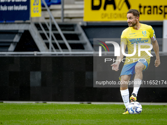 RKC player Aaron Meijers participates in the friendly match between RKC and Go Ahead Eagles at the Mandemakers Stadium for the Dutch Eredivi...