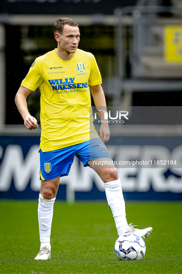 RKC player Julian Lelieveld participates in the friendly match between RKC and Go Ahead Eagles at the Mandemakers Stadium for the Dutch Ered...