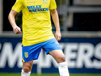 RKC player Julian Lelieveld participates in the friendly match between RKC and Go Ahead Eagles at the Mandemakers Stadium for the Dutch Ered...