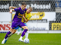 RKC player Dario van de Buijs participates in the friendly match between RKC and Go Ahead Eagles at the Mandemakers Stadium for the Dutch Er...