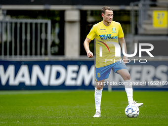 RKC player Julian Lelieveld participates in the friendly match between RKC and Go Ahead Eagles at the Mandemakers Stadium for the Dutch Ered...