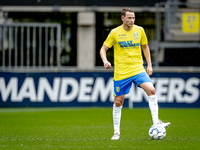 RKC player Julian Lelieveld participates in the friendly match between RKC and Go Ahead Eagles at the Mandemakers Stadium for the Dutch Ered...