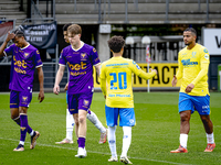 RKC player Mohamed Ihattaren celebrates the goal during the friendly match RKC - Go Ahead Eagles at the Mandemakers Stadium for the Dutch Er...