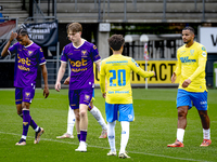 RKC player Mohamed Ihattaren celebrates the goal during the friendly match RKC - Go Ahead Eagles at the Mandemakers Stadium for the Dutch Er...