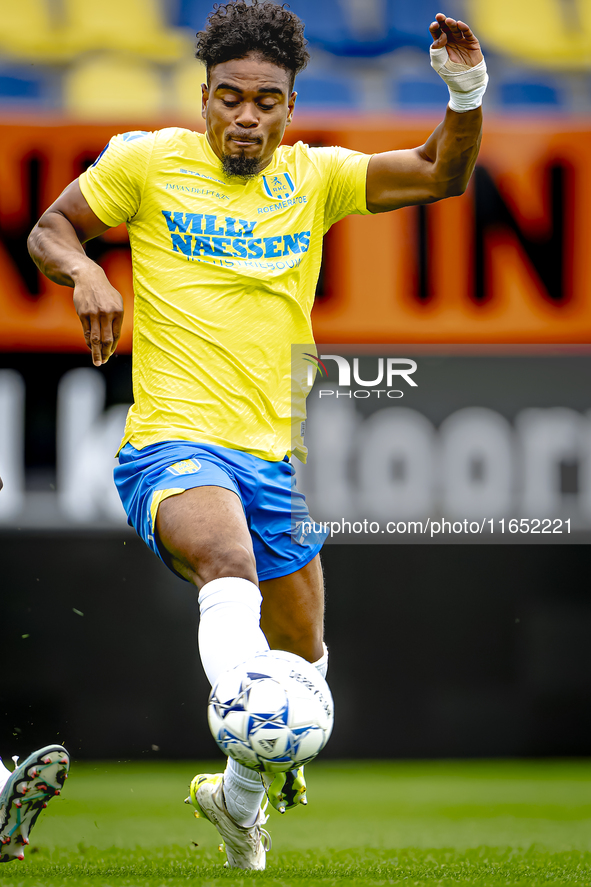 RKC player Godfried Roemeratoe participates in the friendly match between RKC and Go Ahead Eagles at the Mandemakers Stadium for the Dutch E...