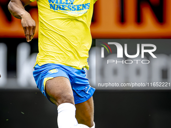 RKC player Godfried Roemeratoe participates in the friendly match between RKC and Go Ahead Eagles at the Mandemakers Stadium for the Dutch E...