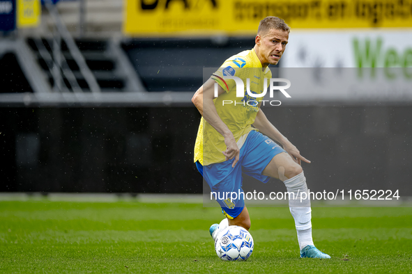 RKC player Dario van de Buijs participates in the friendly match between RKC and Go Ahead Eagles at the Mandemakers Stadium for the Dutch Er...