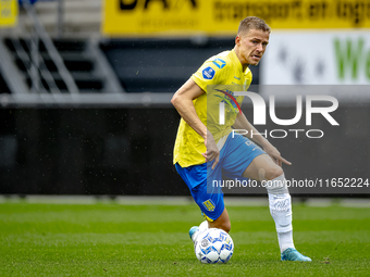 RKC player Dario van de Buijs participates in the friendly match between RKC and Go Ahead Eagles at the Mandemakers Stadium for the Dutch Er...