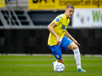 RKC player Dario van de Buijs participates in the friendly match between RKC and Go Ahead Eagles at the Mandemakers Stadium for the Dutch Er...