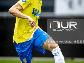 RKC player Dario van de Buijs participates in the friendly match between RKC and Go Ahead Eagles at the Mandemakers Stadium for the Dutch Er...