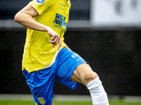 RKC player Dario van de Buijs participates in the friendly match between RKC and Go Ahead Eagles at the Mandemakers Stadium for the Dutch Er...