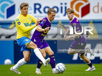 RKC player Reuven Niemeijer participates in the friendly match between RKC and Go Ahead Eagles at the Mandemakers Stadium for the Dutch Ered...