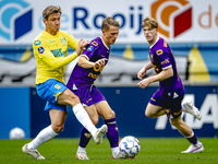 RKC player Reuven Niemeijer participates in the friendly match between RKC and Go Ahead Eagles at the Mandemakers Stadium for the Dutch Ered...