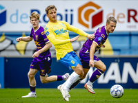 RKC player Reuven Niemeijer participates in the friendly match between RKC and Go Ahead Eagles at the Mandemakers Stadium for the Dutch Ered...