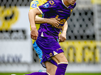 RKC player Dario van de Buijs participates in the friendly match between RKC and Go Ahead Eagles at the Mandemakers Stadium for the Dutch Er...