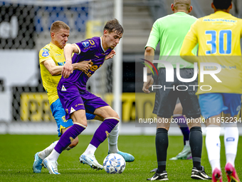 RKC player Dario van de Buijs participates in the friendly match between RKC and Go Ahead Eagles at the Mandemakers Stadium for the Dutch Er...