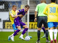 RKC player Dario van de Buijs participates in the friendly match between RKC and Go Ahead Eagles at the Mandemakers Stadium for the Dutch Er...