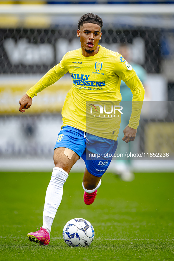 RKC player Daouda Weidmann participates in the friendly match between RKC and Go Ahead Eagles at the Mandemakers Stadium for the Dutch Eredi...