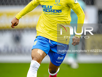 RKC player Daouda Weidmann participates in the friendly match between RKC and Go Ahead Eagles at the Mandemakers Stadium for the Dutch Eredi...