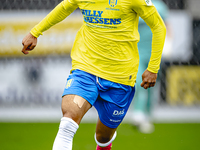 RKC player Daouda Weidmann participates in the friendly match between RKC and Go Ahead Eagles at the Mandemakers Stadium for the Dutch Eredi...