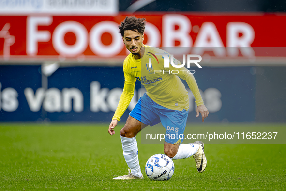 RKC player Ilias Takidine participates in the friendly match between RKC and Go Ahead Eagles at the Mandemakers Stadium for the Dutch Erediv...