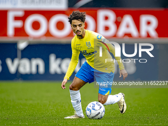 RKC player Ilias Takidine participates in the friendly match between RKC and Go Ahead Eagles at the Mandemakers Stadium for the Dutch Erediv...